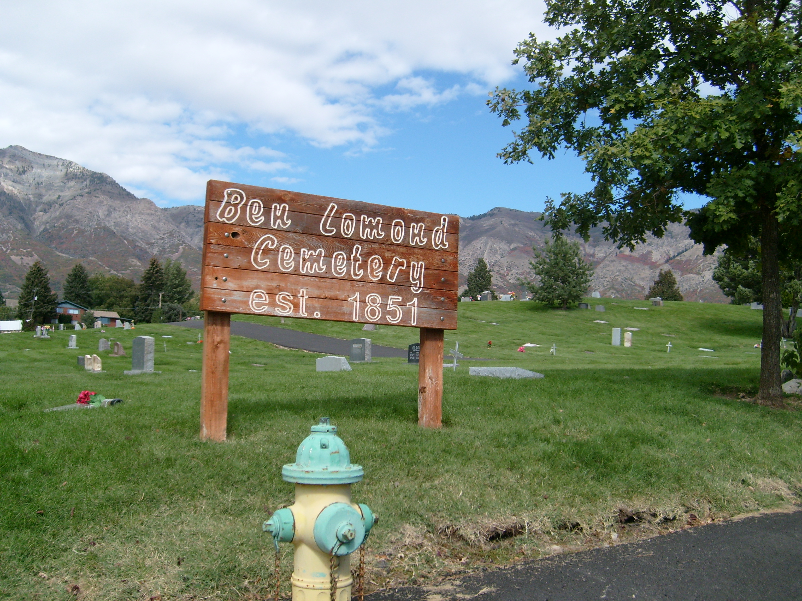 My Cemetery Information
